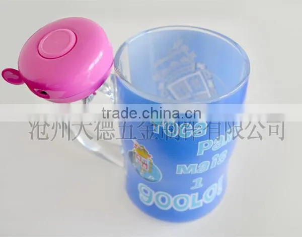 Simple Bike Part Iron Beer Bell Custom Bicycle Parts Bicycle Accessories Bicycke Bell for Drinking Cup