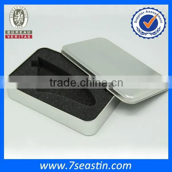 Wholesale Rectangular Metal Tin Box for Candy Chocolate Packaging From Dongguan Factory photo-4