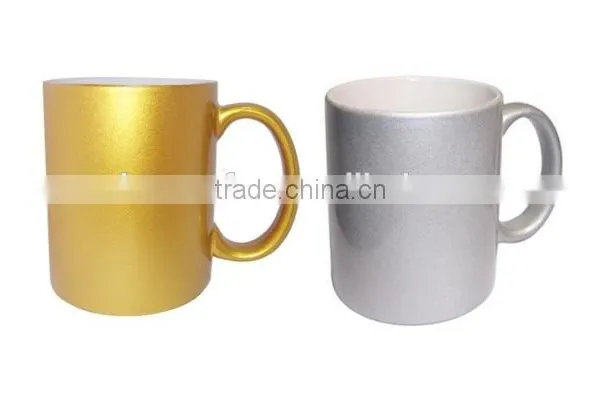 11oz Sublimation Sparkling Mug for Sublimation Heat Transfer Printing photo-3