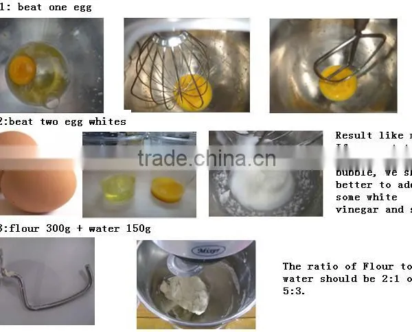 2015 Food Mixes for Sale Home Appliances Multifunction Stand Mixer photo-5