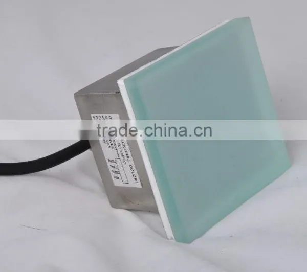 2016 New Product 3 Years Warranty Ip67 Waterproof RGB Color 100*100 Led Floor Tile Light photo-3