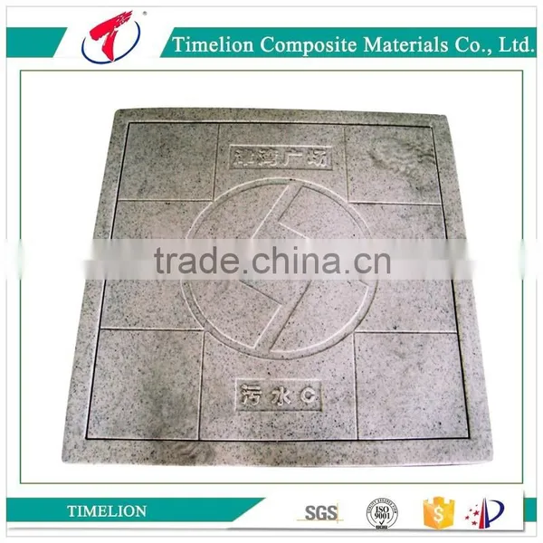 Heavy Duty Fiberglass Plastic Road Well Cover for Car Driveway
