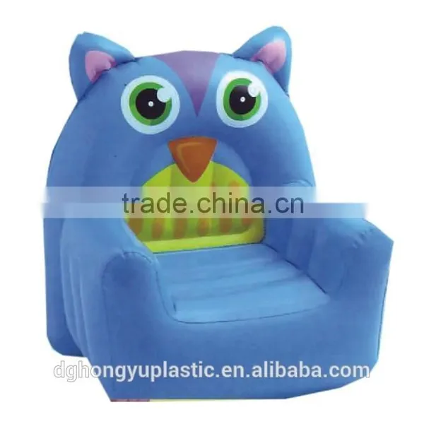 Fashion Comfortable Animal Inflatable Chair Relax Air Sofa photo-5