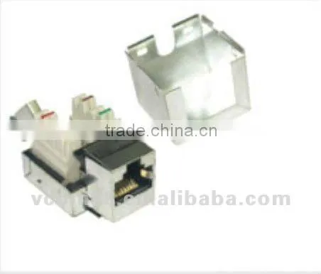 Cat5E STP RJ45 Keystone Modular Jack