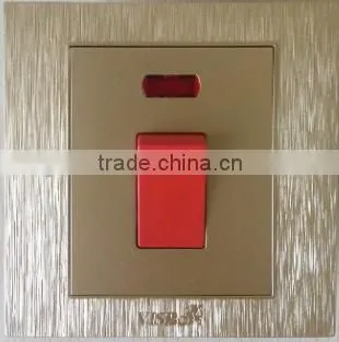 Safety 20A a/c electrical micro switch from plastic electric switch manufacturer-VISBO