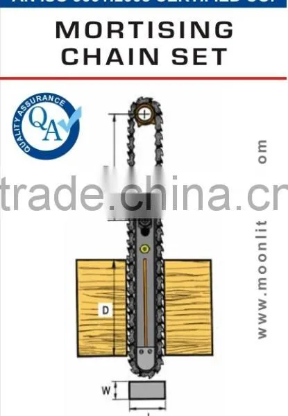 PRINCE MORTISING CHAIN SET 12MM X 36 LINKS X 1.3/4" photo-4
