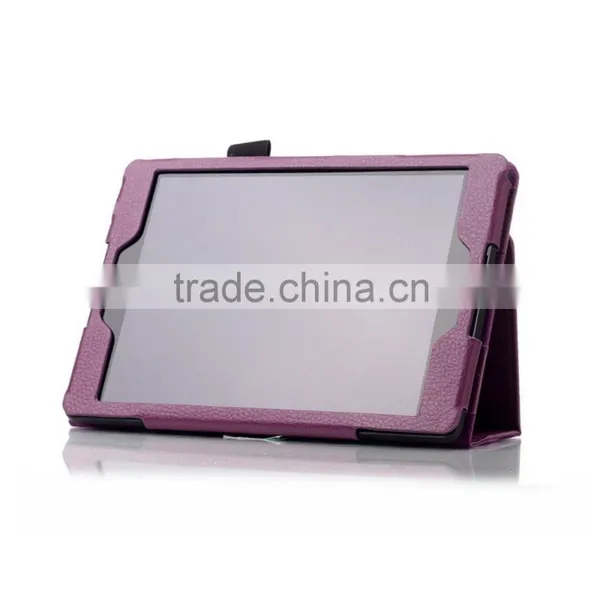 Book Style With Fold to Stand Feature Leather Case for Google Nexus 9 photo-4