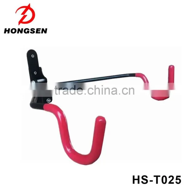 Garage Hanging Storage Bike Wall Hook Shelf photo-3