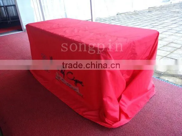 Best Fabric Waterproof for Table Cloth With Custom Logo Priniting photo-5