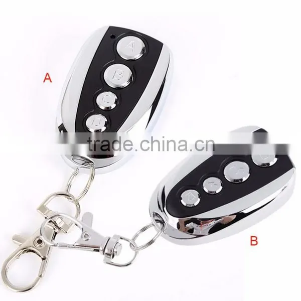 Remote Control Cloning Gate for Garage Door Car Alarm Products Keychain photo-3