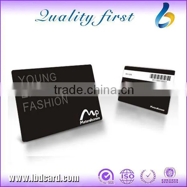 Ntag216 Membership PVC Cards With Barcode photo-3