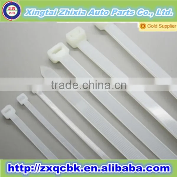 Hot !! ZX-Black Elastic Cable Ties of High Quality photo-4