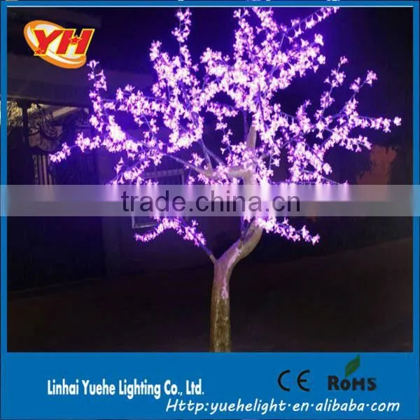 Artificial Flower Outdoor Lights Flower Light Christmas Light Led Artificial Cherry Blossom Tree Led Tree