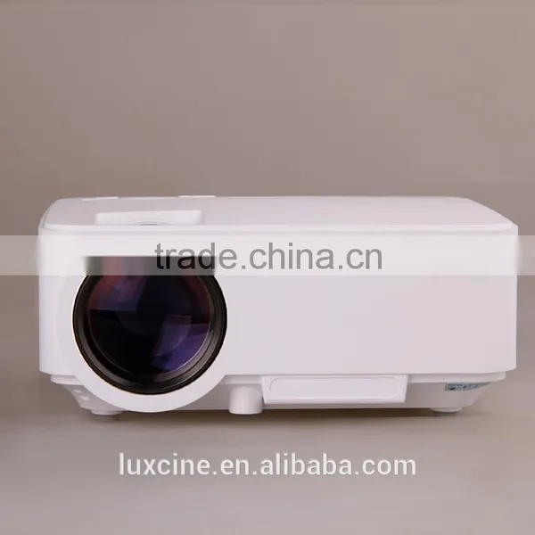 Luxcine PTP200 Mini Portable Cheap LED Video Projector With HDMI/USB/SD-card/VGA photo-2