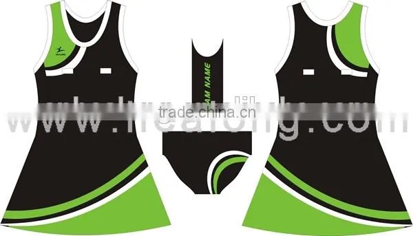 Sublimation Netball Wear Netball Sports Wear Netball Short Skirt