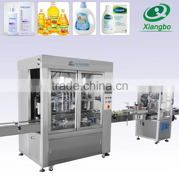 Linear Type Daily Use Products Automatic Filler