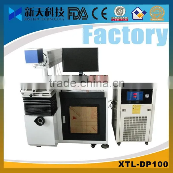 Buttom Line!! Computer/electronic/hardware Accessories 50W/75W/100W YAG Laser Marking Machine