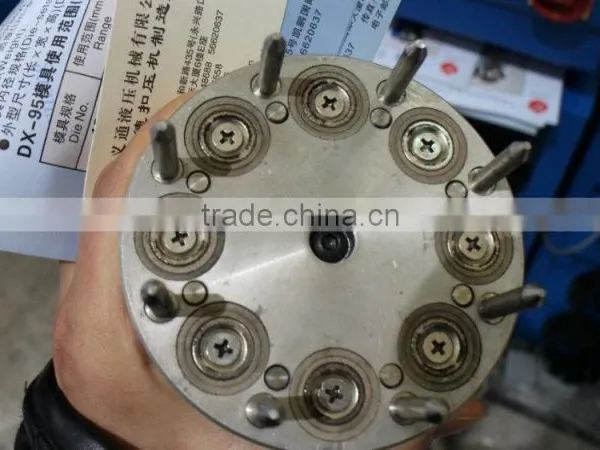 Manufacturer New Style Hydraulic Nut Crimping Machine photo-5
