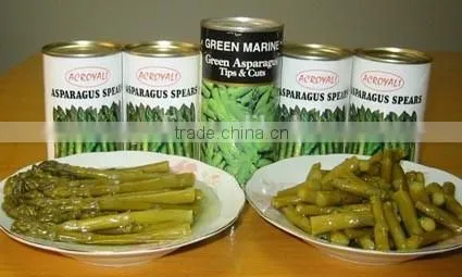 Canned Green Asparagus Spears in Tins 340g photo-3