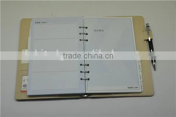 Personalized Agenda 2016 With Leather Cover photo-6