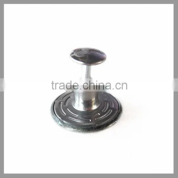 Fashion Kinds of Custom Metal Denim Shank Jeans Button photo-5