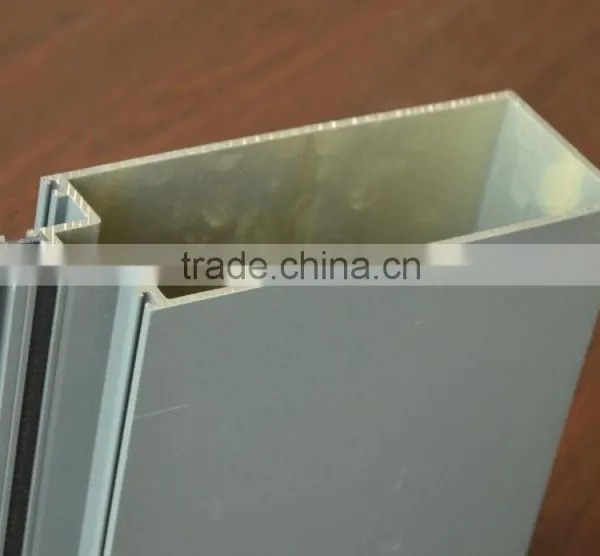 Powder Coating Aluminum Curtain Wall/Grey Aluminum Curtain Wall photo-2