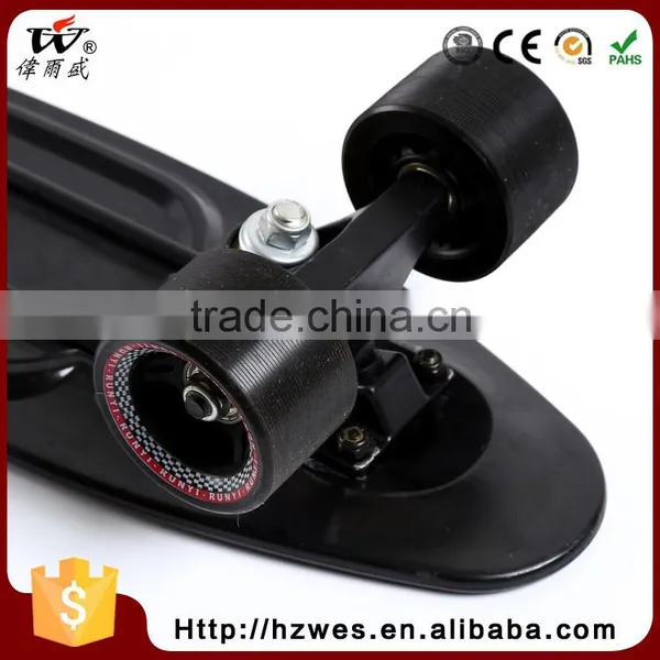 ABE-7 70kgs Top ABS Deck Material OEM Fish Shape Skateboard photo-4