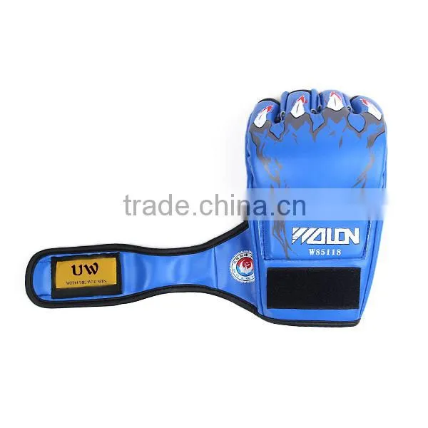 Leather Professional Cheap Boxing Gloves photo-4