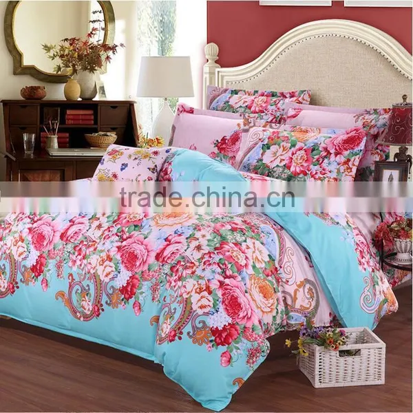 Flower Printed Designs 100% Cotton Fabric photo-3