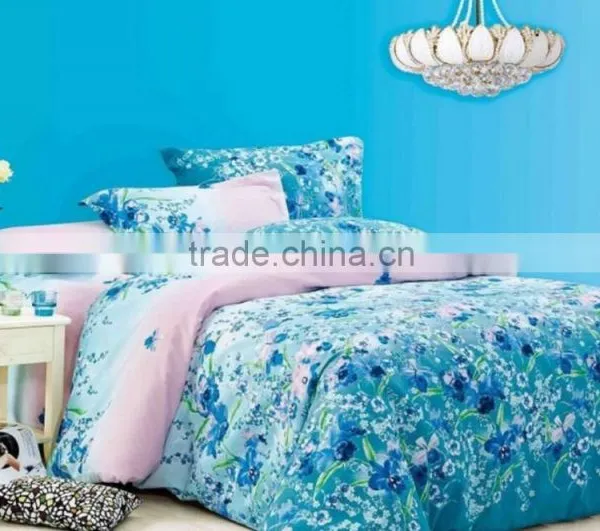 Microfiber 100% Polyester Fabric Soft Brushed Fabric Printing Bedsheet Fabric of China photo-2