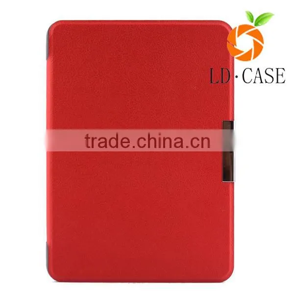 Lightest and Thinnest Protective Genuine Leather Cover for Kindle Paperwhite Case photo-2