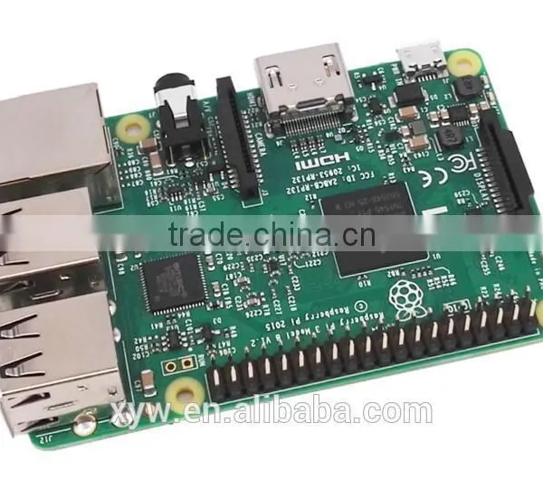 New Raspberry PI Model 3 B Board With WiFi&Bluetooth photo-4