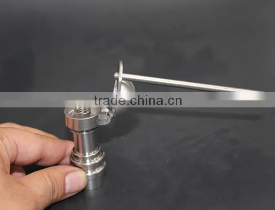 Baseball Cap Carb Cap Enail 6 In1 Titanium Nail