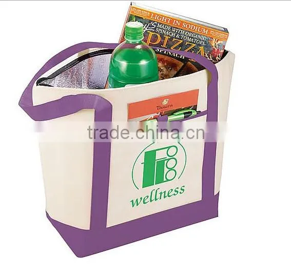 600D Polyester Cooler Bag