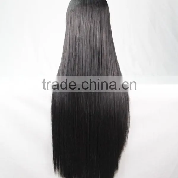 100 Cm Harajuku Anime Cosplay Wigs Young Long Straight Synthetic Hair Wig Bangs Blonde Costume Party Wigs For Women 22 Colors photo-4