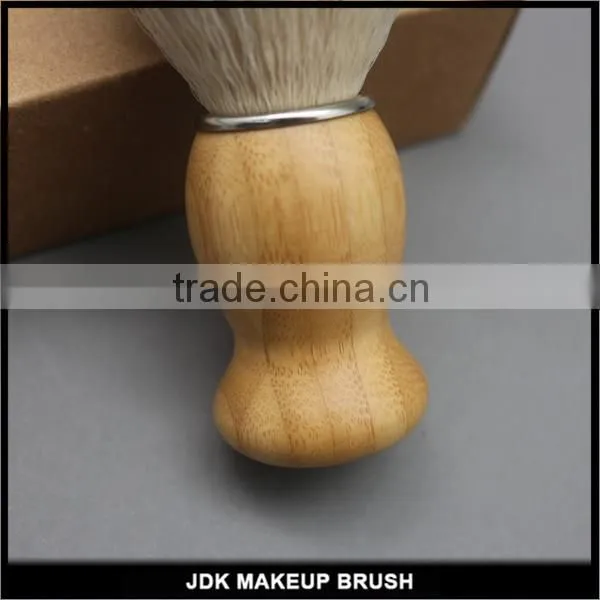 Best Selling Bamboo Handle Vegan Shaving Brush With Synthetic Hair and Custom Package photo-3