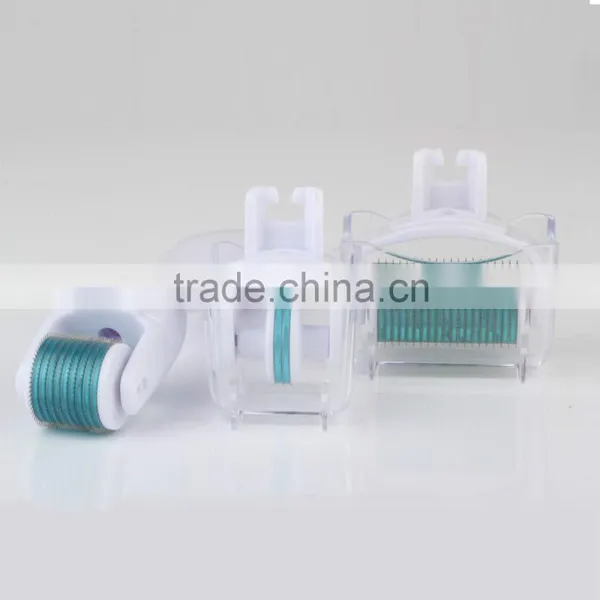 DERMA 3 In 1 Kit Derma Roller Titanium 180/600/1200 Needles Skin Care Kit photo-4