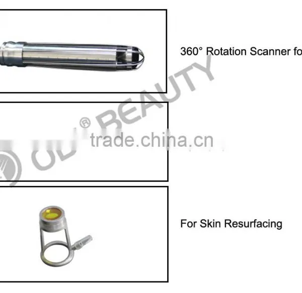10.6um 2015 Most Popular Beauty Machines In China Market High Quality With CE Pixel Co2 Fractional Laser Used In Beauty Shop FDA Approved photo-5