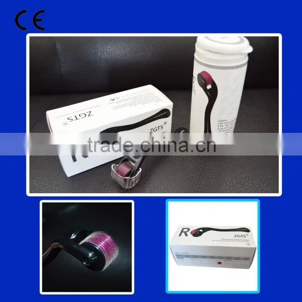 Facial Hair Growth Enhancer Skin Roller Dermaroller ZGTS 540 Needles photo-2