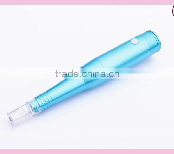 Newest Face Skin Tightening Microneedle Therapy Machine Nano Derma Pen photo-2