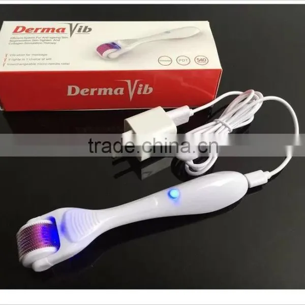 GTO New Arrival LED Derma Roller For Skin Rejuvenation photo-3