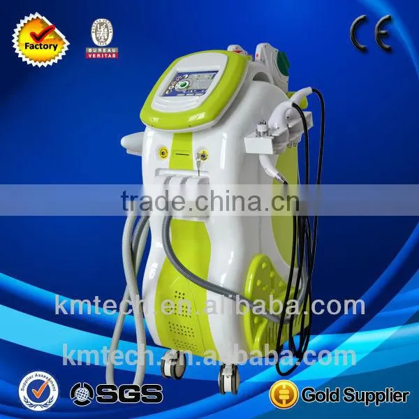 2017 Hot! E-light+cavitation+bipolar+nd Yag Laser for Beauty Salon Use photo-3