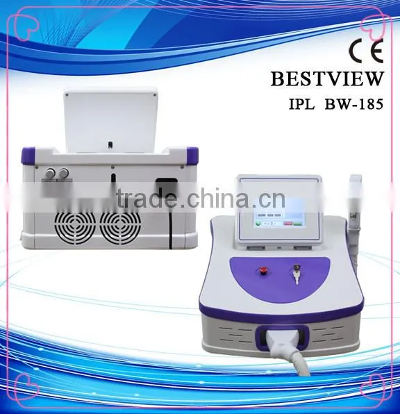 Unwanted Hair BESTVIEW Professional Diode Laser Vertical / Mini Ipl Laser Hair Removal Machine photo-2