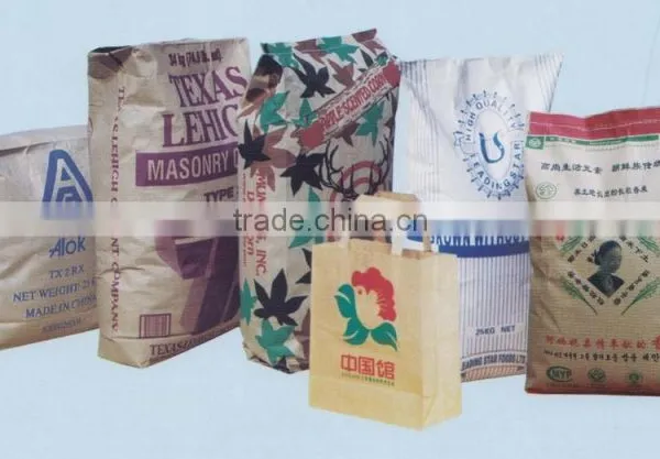 Super Strong Breathable Moisture Proof Paper Yarn Bag photo-2