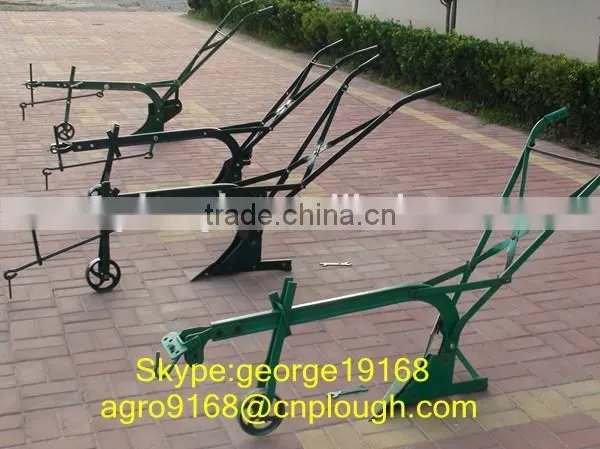 Agricultural Small Implement ox Drawn Manual Plow for Sale photo-3