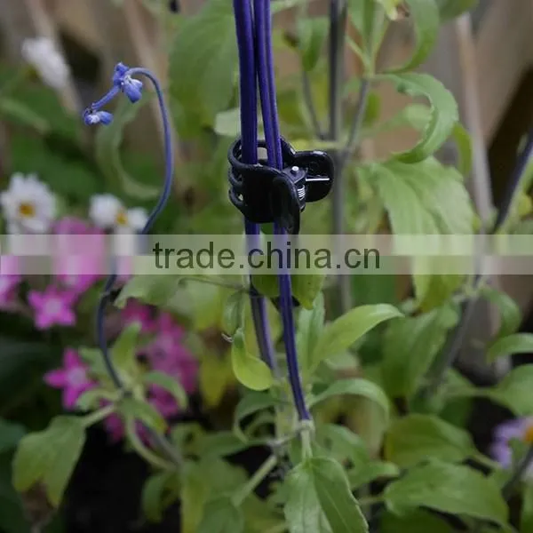 Plastic Black Gardening Plant Orchid Clip photo-3