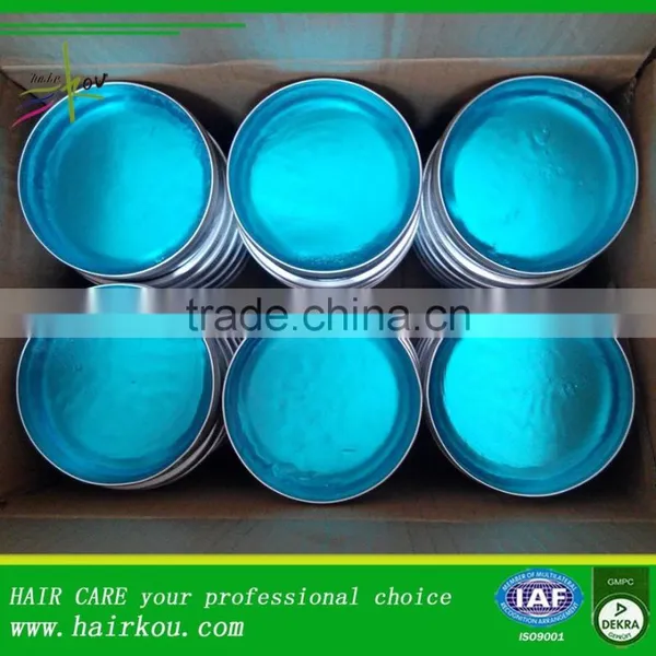 Pomade Water Based Matte Wax Strong Hold Private Label Edge Control Shine photo-4