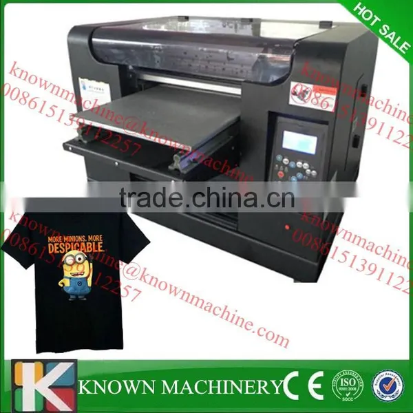 Newest t shirt printer machine/t shirt printer for sale
