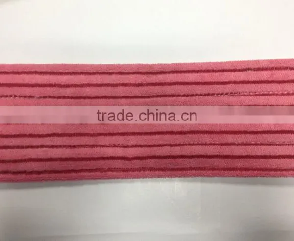 Microfiber With Red Abrasive Strip Mop(pocket)