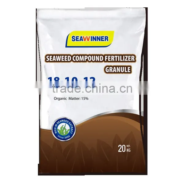 Seaweed Compound NPK Fertilizer Granule Organic Fertilizers Bio Fertilizers Granules photo-5